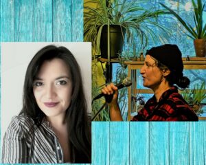 Shakti Ortega St-Amant et Isabelle St-Pierre